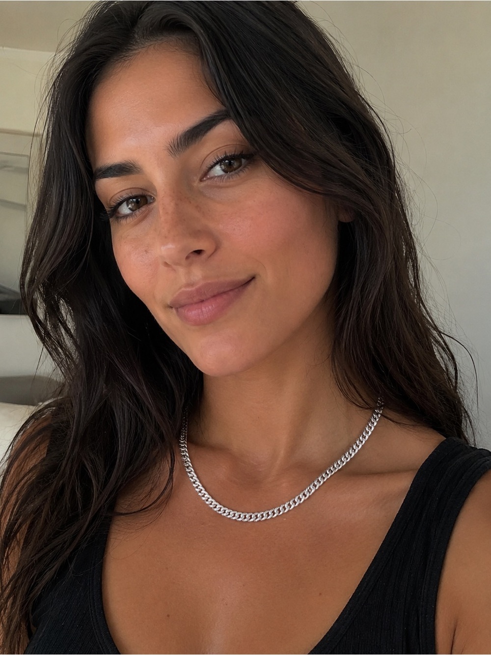 Sterling Silver Cuban Link Chain Necklace - 5mm - 18 inch - 925 Silver - Unisex